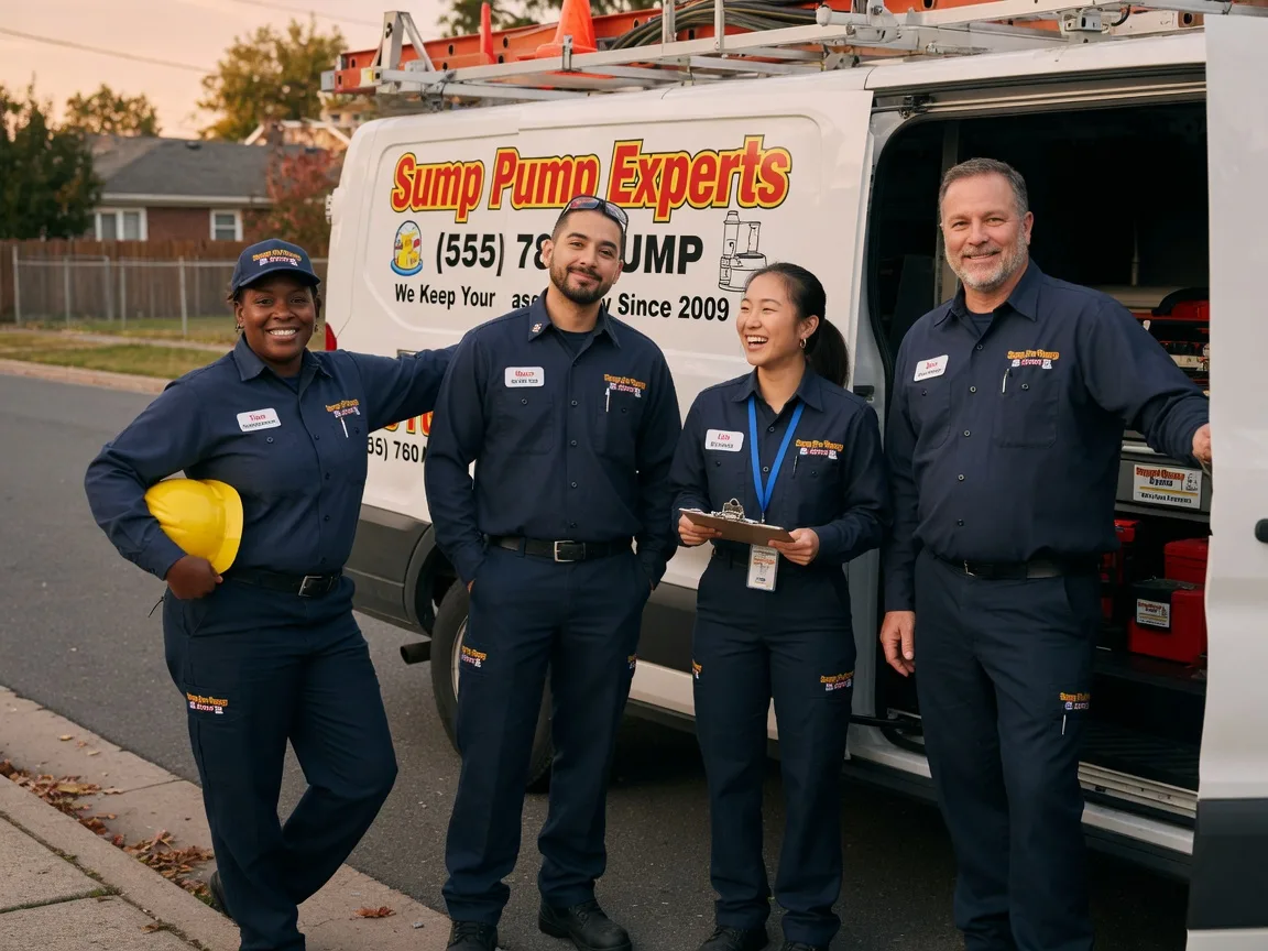 Sump Pump Repair company in Harrisville, OH